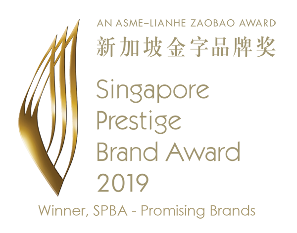 Singapore Prestige Brand Gold Awards 2019