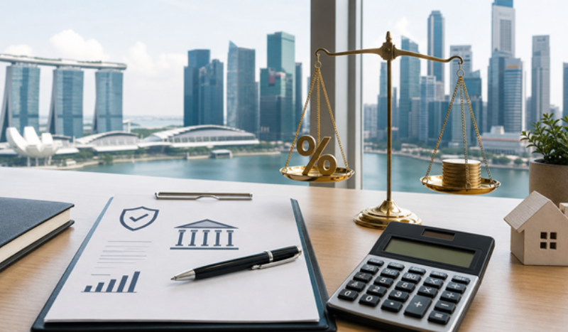 Licensed moneylender interest rates and legal caps in Singapore